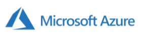 Logo de Microsoft Azure sur fond blanc.