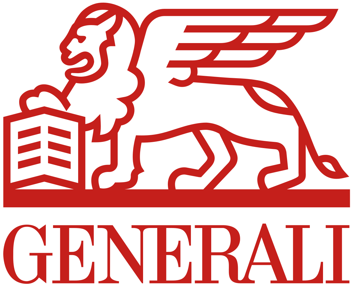 Logo de Generali : symbole de confiance et de fiabilité dans le secteur de l'assurance, représentant l'engagement de Generali à protéger et à soutenir ses clients à chaque étape de leur vie.