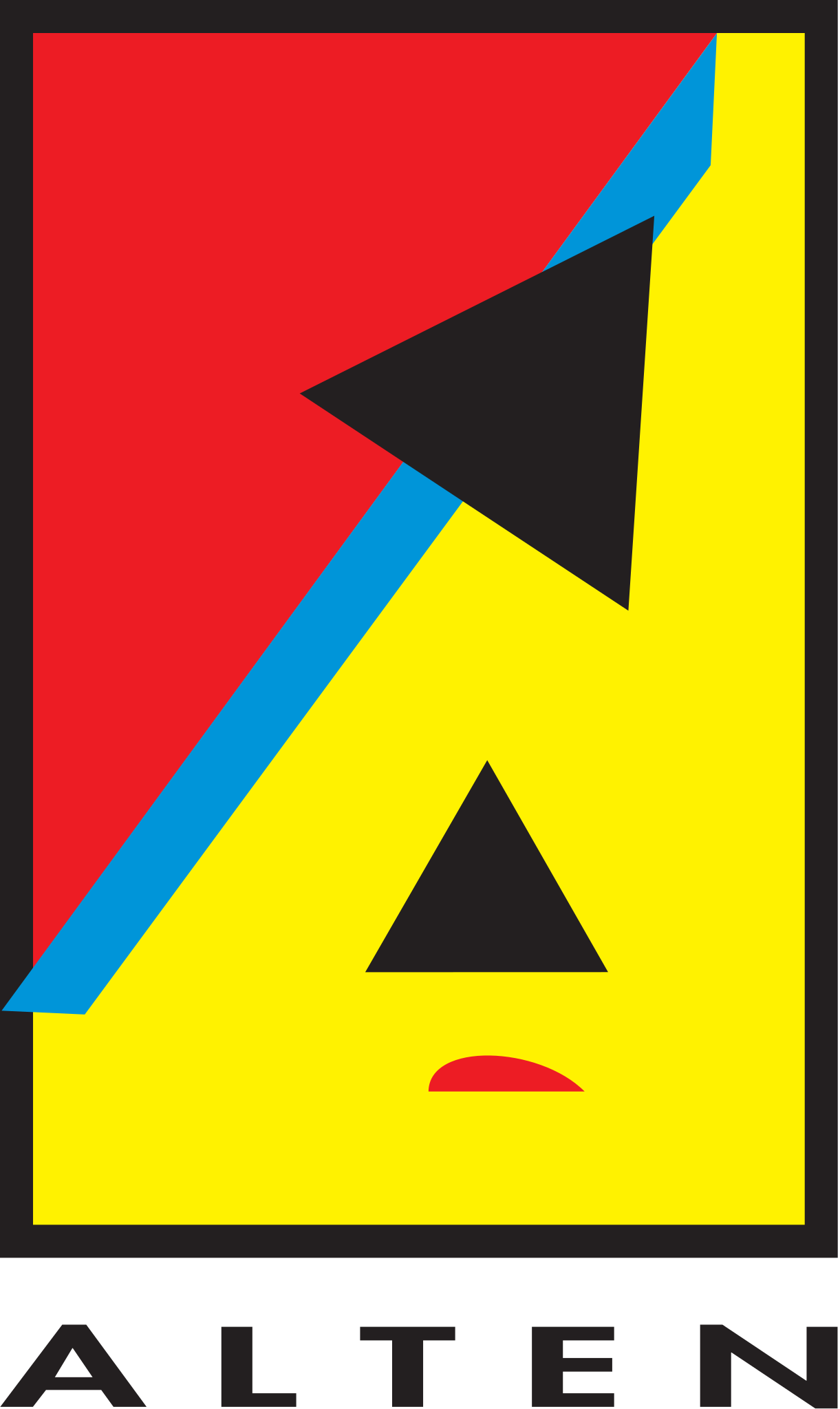Logo Alten : nom "Alten" en lettres stylisées, sur fond transparent.