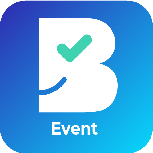 Logo de l&#039;application Bienvenue Event, bsoft.fr