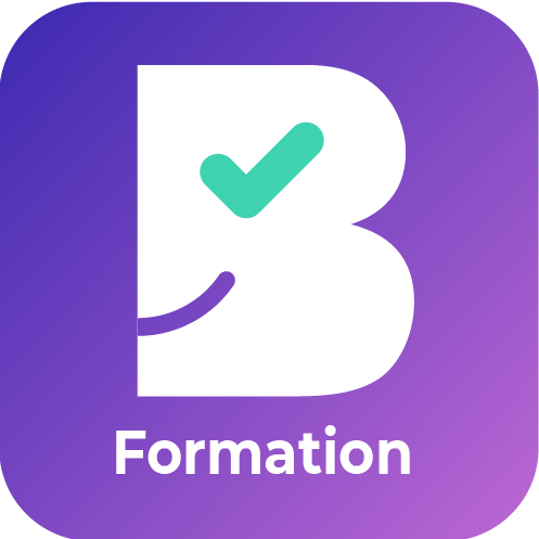 Logo de l&#039;application Bienvenue Formation, bsoft.fr