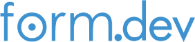 Logo de Form.Dev : symbole de développement et d'apprentissage continu, représentant l'engagement de la plateforme à fournir des outils et des ressources pour favoriser la croissance professionnelle.
