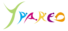 Logo de Ypareo sur fond transparent. Ypareo est une plateforme de gestion administrative et pédagogique dédiée aux organismes de formation et aux établissements d'enseignement.