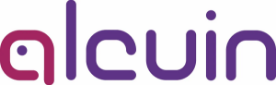 Logo d'Alcuin sur fond blanc.