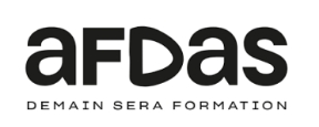 Logo AFDAS - Demain Sera Formation : symbole d'engagement en faveur de la formation professionnelle, reflétant la vision d'un avenir où la formation est au cœur du développement des compétences et de la croissance professionnelle.