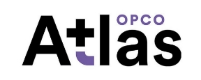 Logo d'Atlas OPCO : représentation visuelle de l'organisme paritaire collecteur, soutenant la formation professionnelle et contribuant à l'évolution des compétences dans le monde du travail.