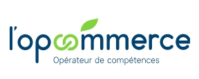 Logo / Image Opcommerce - Opérateur de Compétences : représentation visuelle de l'Opcommerce, soulignant son rôle essentiel dans le financement et l'accompagnement des actions de formation, au service des entreprises et des salariés pour favoriser l'évolution des compétences professionnelles.