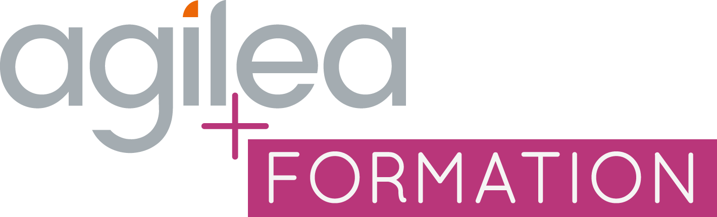 Logo d'Agilea Formation : représentation visuelle de l'engagement envers l'agilité et l'innovation, soutenant les entreprises dans leur transformation grâce à des formations dynamiques et personnalisées.