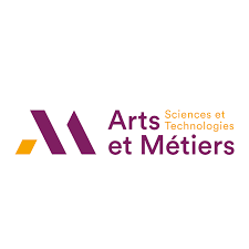 Logo d'Arts et Métiers : représentation visuelle de l'institution renommée dans le domaine de l'ingénierie, incarnant l'alliance entre l'art et la technologie pour former les ingénieurs de demain.