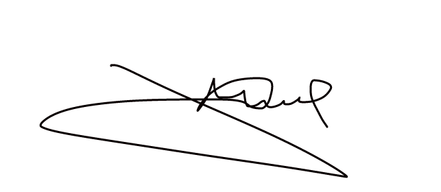 Icône Signature : symbole graphique d'une signature manuscrite, utilisée pour valider des documents, sur fond transparent.
