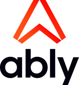 Logo de Ably : symbole de la plateforme de messagerie en temps réel, offrant une connectivité fiable et une transmission instantanée des données pour les applications et services en ligne.