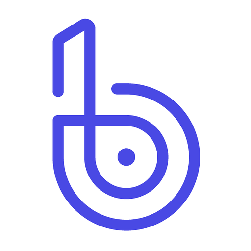 Logo de Bugsnag. Un insecte stylisé représentant le logo de Bugsnag, une plateforme de surveillance des erreurs pour les développeurs.