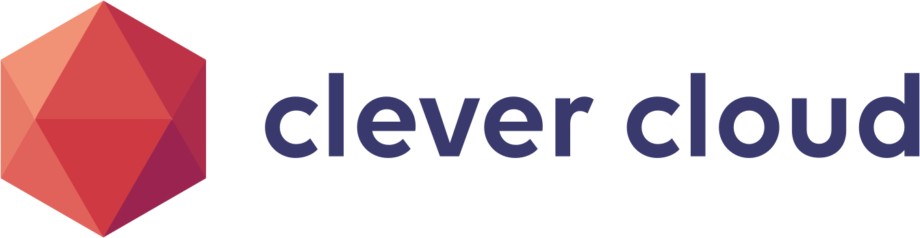 Logo de Clever Cloud : représentation visuelle de la plateforme d'hébergement cloud PaaS, offrant des solutions modernes et performantes pour le déploiement d'applications web.