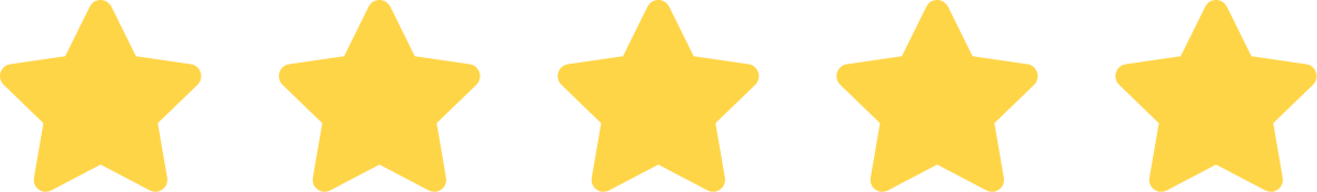 Icônes d'Étoiles : représentation visuelle d'un ensemble d'étoiles, utilisées comme symboles d'évaluation dans les avis clients, permettant aux utilisateurs de noter et de partager leur expérience.