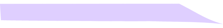 Barre Décorative Violette : illustration d'une barre violette servant à des fins décoratives, souvent utilisée pour ajouter un élément visuel distinctif à une présentation ou à une mise en page.