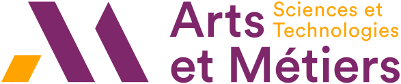 Logo d'Arts et Métiers : représentation visuelle de l'institution renommée dans le domaine de l'ingénierie, incarnant l'alliance entre l'art et la technologie pour former les ingénieurs de demain.