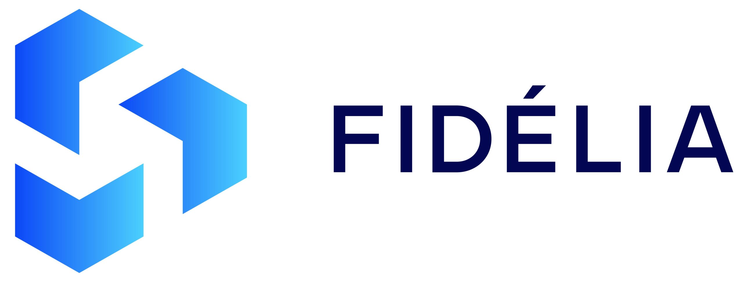 Logo de Fidélia Formation : représentation visuelle de leur engagement en excellence pédagogique, sur fond transparent.