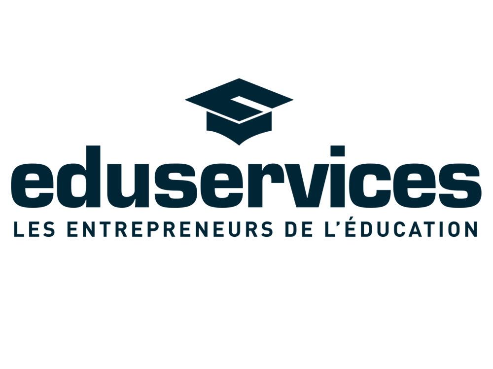 Logo d'Edu Services - Les Entrepreneurs de l'Éducation : symbole d'engagement et de soutien pour les entrepreneurs de l'éducation, représentant la collaboration et la créativité pour améliorer les pratiques pédagogiques et développer des solutions éducatives innovantes.