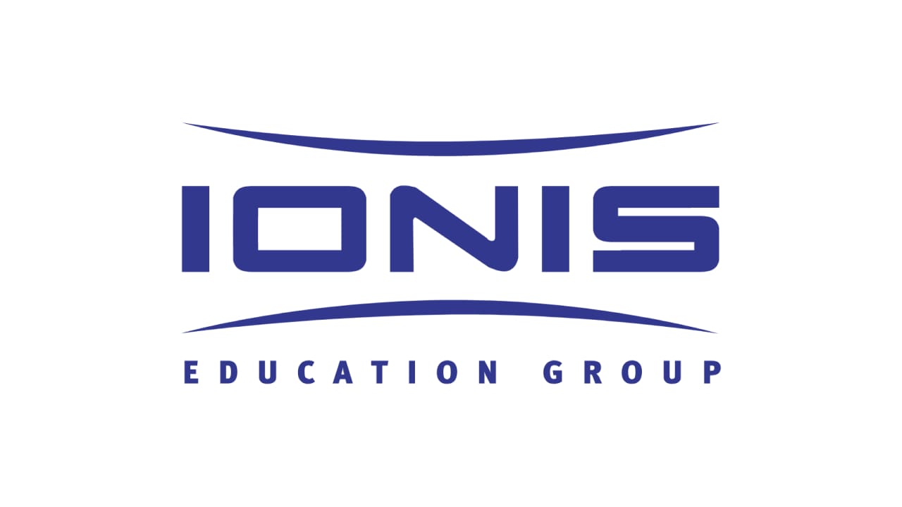 Logo Ionis - Education Group : représentation visuelle du logo du groupe Ionis Education, regroupant divers établissements d'enseignement supérieur offrant des formations variées.