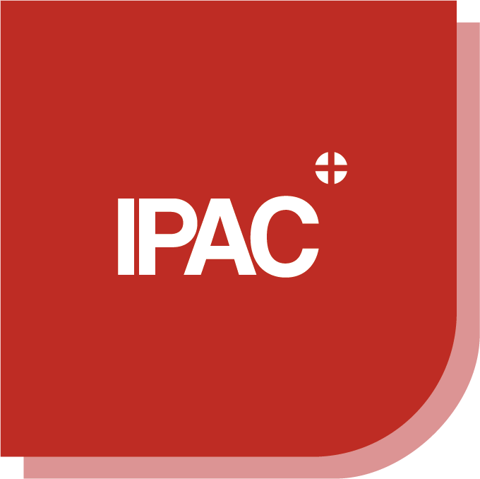 Logo IPAC - École de Commerce : représentation visuelle du logo de l'IPAC, une institution d'enseignement supérieur réputée pour ses programmes de commerce et de gestion, formant les étudiants aux défis du monde professionnel.