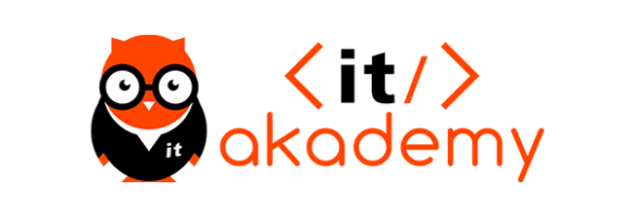 Logo de IT Akademy : symbole de formation et d'innovation dans le domaine des technologies de l'information, offrant des opportunités d'apprentissage pour acquérir des compétences numériques essentielles.