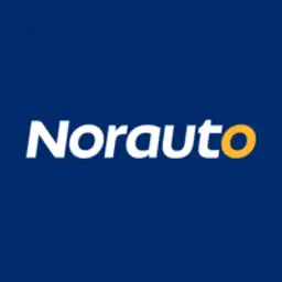 Logo Norauto : représentation visuelle du logo de Norauto, une marque reconnue dans le domaine de l'entretien automobile et des accessoires, offrant des solutions de mobilité et de service.
