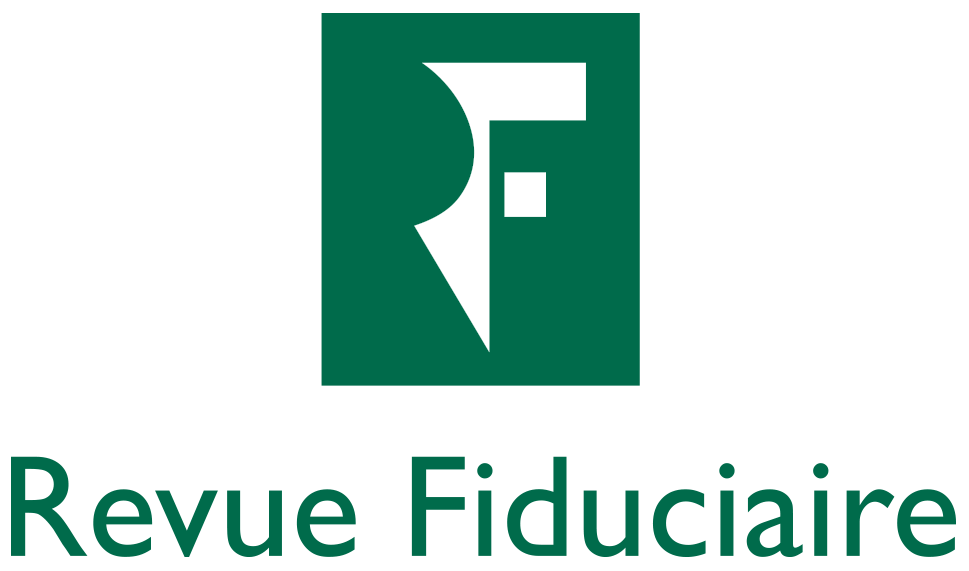 Logo de la Revue Fiduciaire : représentation visuelle d'une source d'information fiable et spécialisée en droit et en fiscalité, fournissant des ressources essentielles pour la prise de décision et la gestion des affaires.