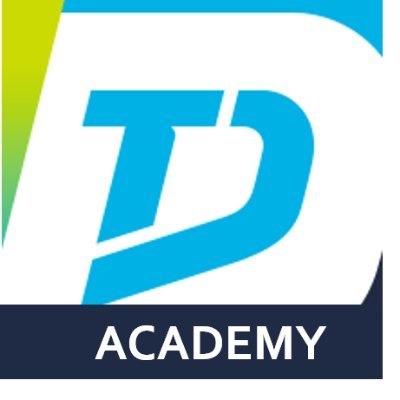 Logo de T D Académie : symbole d'excellence en formation, représentant l'engagement envers le développement personnel et professionnel pour un avenir prometteur.