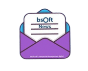 Icône newsletter dans la page dédiée à notre blog bsoft