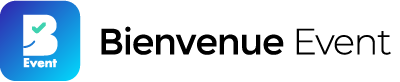 Logo Bienvenue Event